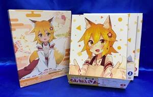 【DVD】世話やきキツネの仙狐さん 初回生産版 全3巻セット