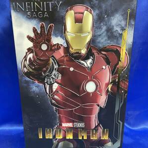 DLX Iron Man Mark 3-アイアンマン・マーク3- 「アベンジャーズ：インフィニティ・サーガ」 1/12 アクションフィギュアの画像1