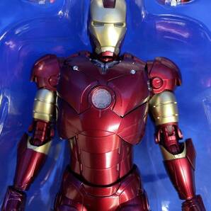 DLX Iron Man Mark 3-アイアンマン・マーク3- 「アベンジャーズ：インフィニティ・サーガ」 1/12 アクションフィギュアの画像4