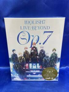 【Blu-ray】IDOLiSH7 LIVE BEYOND ”Op.7” Blu-ray BOX -Limited Edition- [完全生産限定版]　オプナナ　アイナナ　アイドリッシュセブン