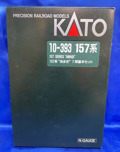 【ジャンク】1/150 157系 あまぎ 7両基本セット [10-393]　Nゲージ　KATO　カトー　鉄道模型