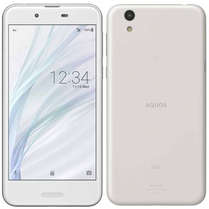 【新品未使用品】SIMフリー★UQmobile★AQUOS Sense SHV40★シルキーホワイト★ 2292