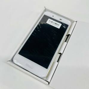 【新品未使用品】★SIMフリー★UQmobile★AQUOS Sense SHV40★シルキーホワイト★ 0992の画像4