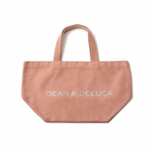 2023 国内正規品 DEAN & DELUCA　チャリティートートバッグ　コーラル Sサイズ ピンク　新品未使用