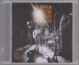  LED ZEPPELIN / LIVE AT THE LOS ANGELES FORUM 9-4-70　