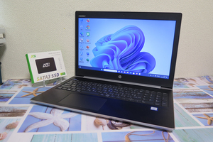 【高速Core i5第7世代★爆速新品SSD512GB+メモリ8GB】HP ProBook 450 G5 最新Win11+Office2019 H&B ★ Webカメラ/Wi-Fi/HDMI