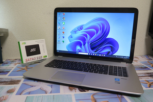 17.3インチ【高速Core i7第4世代★爆速新品SSD512GB+メモリ16GB+1TB】HP ENVY 17-j121na 最新Win11+Office2019 H&B★Webカメラ/Wi-Fi/HDMI