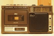  FAIR MATE CR-3100 ラジカセ ラジオカセットレコーダー 昭和レトロ 朝日電機_画像1