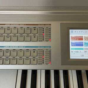 【引取限定】YAMAHA Electone STAGEA ELS-01C 2007年製の画像3