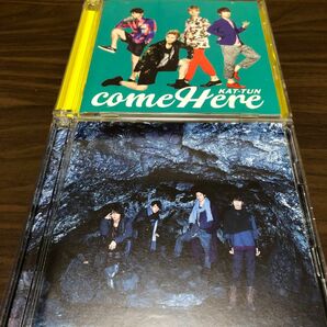KAT-TUN CD2枚セット「楔」「COME HERE」