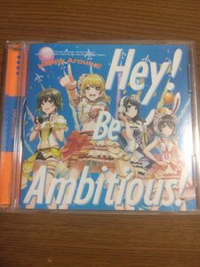D4DJ CD Happy around Hey! Be Ambitious! 