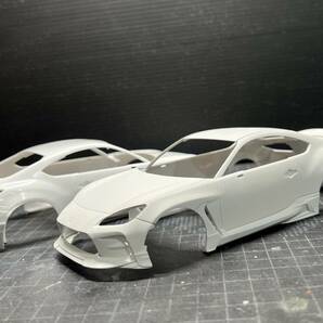 1/24スケール　カーモデルエアロキット（N8）