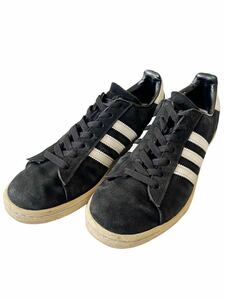 ●●vintage adidas campus アディダス キャンパス　ジャパンパック VNTG S82737 サイズ9/27 黒x白●●