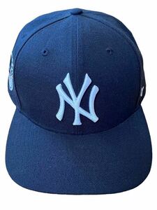 ●●47 MLB NEW YORK YANKEES ニューヨークヤンキース BBキャップ 紺●●