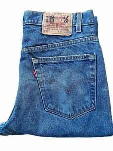 ●●vintage 99年 us製 LEVI'S リーバイス 517 w34（w80l72）●●