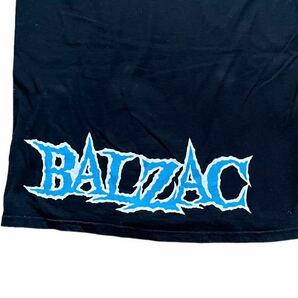 ●●us製 UNITED SPORTS BALZAC バルザック ロック バンド T サイズL 黒ブラック●●の画像6