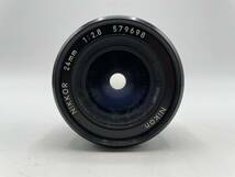 Nikon / ニコン NIKKOR 28mm 1:2.8 / 24mm 1:2.8 / 135mm 1:3.5 / Micro-NIKKOR-P Auto 1:3.5 55mm【TNB053】_画像4