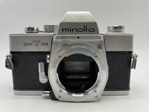 MINOLTA / ミノルタ SRT 101 CLC / MC ROKKOR-PF 1:1.7 55mm【TNB058】_画像2