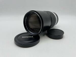 【美品】KONICA / コニカ / HEXANON AR 200mm F3.5 / 防湿庫保管【FKYM047】