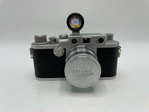 NICCA / ニッカ 3-F / NIKKOR-H・C 1:2 5cm / レンジファインダー【NIHM001】