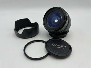 【美品】CANON / キャノン / EF 24mm 1:2.8 / 防湿庫保管【FKYM067】