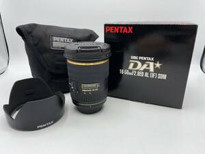 【美品】PENTAX / ペンタックス / PENTAX-DA ☆ 1:2.8 16-50mm ED AL SDM / 箱付【MDR014】