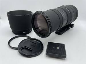 【良品】SIGMA / シグマ DG / 150-500mm 1:5-6.3 APO HSM / 防湿庫保管 / キャノンマウント【MDR030】