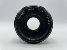 【良品】Nikon / ニコン F2 フォトミックAS DP-12 ブラック / NIKKOR 50mm 1:1.8【MDR034】_画像8