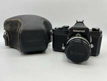 Nikon / ニコン Nikomat FTN ブラック / NIKKOR-H・C 1:2 50mm【FKYM145】_画像1