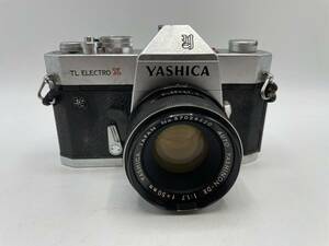 YASHICA / ヤシカ TL ELECTRO X / YASHINON-DX 1:1.7 50mm【FKYM157】