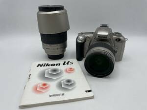 Nikon / ニコン Us / AF NIKKOR 28-80mm 1:3.3-5.6 G / AF NIKKOR 70-300mm 1:4-5.6 G / 使用説明書【NIHM103】