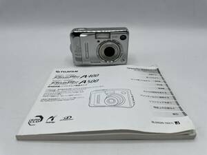 FUJIFILM / 富士フィルム A500 / 動作確認済 / 使用説明書【NIHM117】