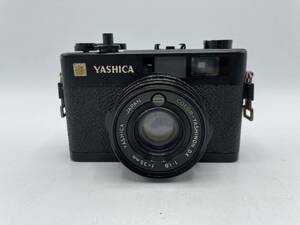 YASHICA / ヤシカ ELECTRO 35 CC ブラック / YASHINON DX 1:1.8 35mm【NIHM122】