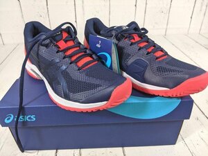 【1yt142】テニスシューズ asics アシックス 1042A082 レディース コートスピードFF OC 23.5cm 未使用◆S54