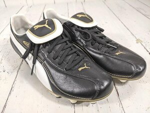 【1yt147】サッカー用スパイクシューズ PUMA プーマ 101587 01 キング XL I FG 27.0cm◆b23