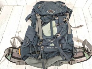 【3yt003】登山 トレッキング用品 ザック バックパック OSPREY オスプレー aether イーサー 60L◆S72