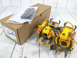 【3yt031】登山 トレッキング用品 12本爪アイゼン GRIVEL グリベル エアーテック・ニューマチック◆b97