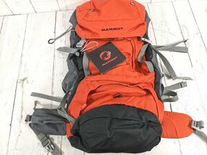 【3yt062】登山 トレッキング用品 ザック バックパック MAMMUT マムート CREON PRO 40L ダークオレンジ◆U54