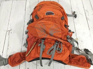 【3yt063】登山 トレッキング用品 ザック バックパック OSPREY オスプレー STRATOS 24 オレンジ サイズ：M/L(46-53cm)◆U54