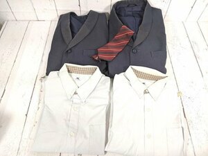 3og540/衣類■福島県立郡山高等学校■男子学生服 ブレザー制服 175A・185A ネクタイ【c21】