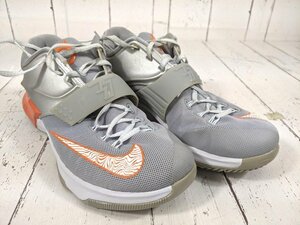 【3yt083】メンズ スニーカー シューズ NIKE ナイキ KD 7 Texas 653996-080 メタリックシルバー サイズ：27.5㎝◆c36