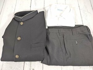 3og595/衣類■中学校・高校■男子学生服 学ラン制服 195B 大き目サイズ 上下セット【c31】