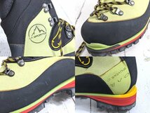 【3yt128】登山靴 トレッキング用シューズ LA SPORTIVA スポルティバ ネパール?? EVO GTX グリーン サイズ：EU37(約23.7㎝)◆b97_画像5