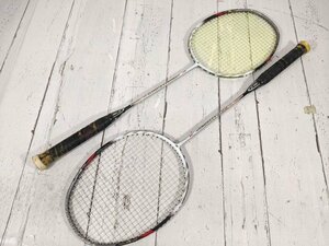 【3yt177】バドミントンラケット YONEX ヨネックス ARMORTEC 900 アーマーテック900×2本セット◆U58