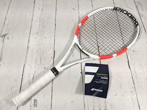 【3yt095】硬式用テニスラケット Babolat バボラ PURE STRIKE ピュアストライク 100 16/20【2024】美品◆c32