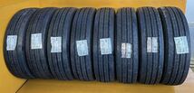 No.84佐賀発YOKOHAMA 新品! 205/85R16 117/115L LT 2017 2018 8本setヨコハマ_画像1