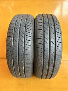 森商会No.96 佐賀発TOYO 175/65R14 82S 2本set 2021 6mm 倉庫保管 夏タイヤ MAXX 直接引取OK！中古タイヤ