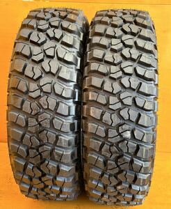 森商会 №113佐賀発 BFGoodrich T/A KM2グッドリッチLT225/75R17 111/108Q 溝 室 夏用Mud-Terrain マッドテレーン新品 2本set