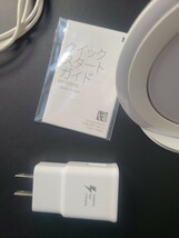 GALAXY　ギャラクシー　 純正　ワイヤレス　急速充電器 EP-NG930　SAMSUNG サムスン WIRELESS CHARGER　中古美品_画像3