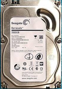 Seagate BarraCuda 2TB 3.5インチ ST2000DM001 (31)